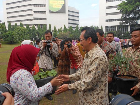 Suswono Ingatkan 4 Target Sukses di Hari Krida Pertanian